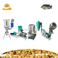 خط إنتاج بيليه طعام الأسماك